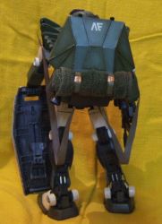 Alessandro 'AlekMcroy' LOI - modellino RMG  Parachute  Pack  1-60 -  da Gundam - foto 2 